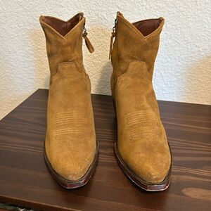 Tecovas Daisy Sienna Suede size Women’s 11